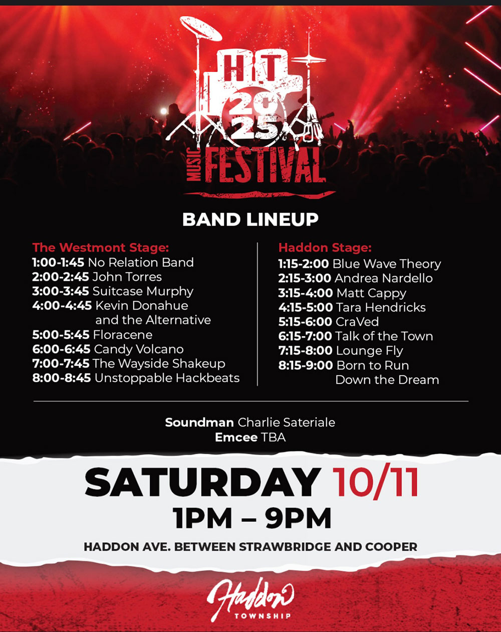 SJJS "Jersey Fresh" Jazz Festival